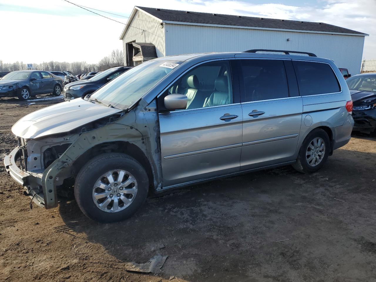 HONDA ODYSSEY 2010 5fnrl3h62ab084480