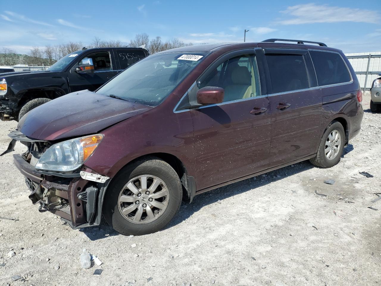 HONDA ODYSSEY 2010 5fnrl3h62ab091803