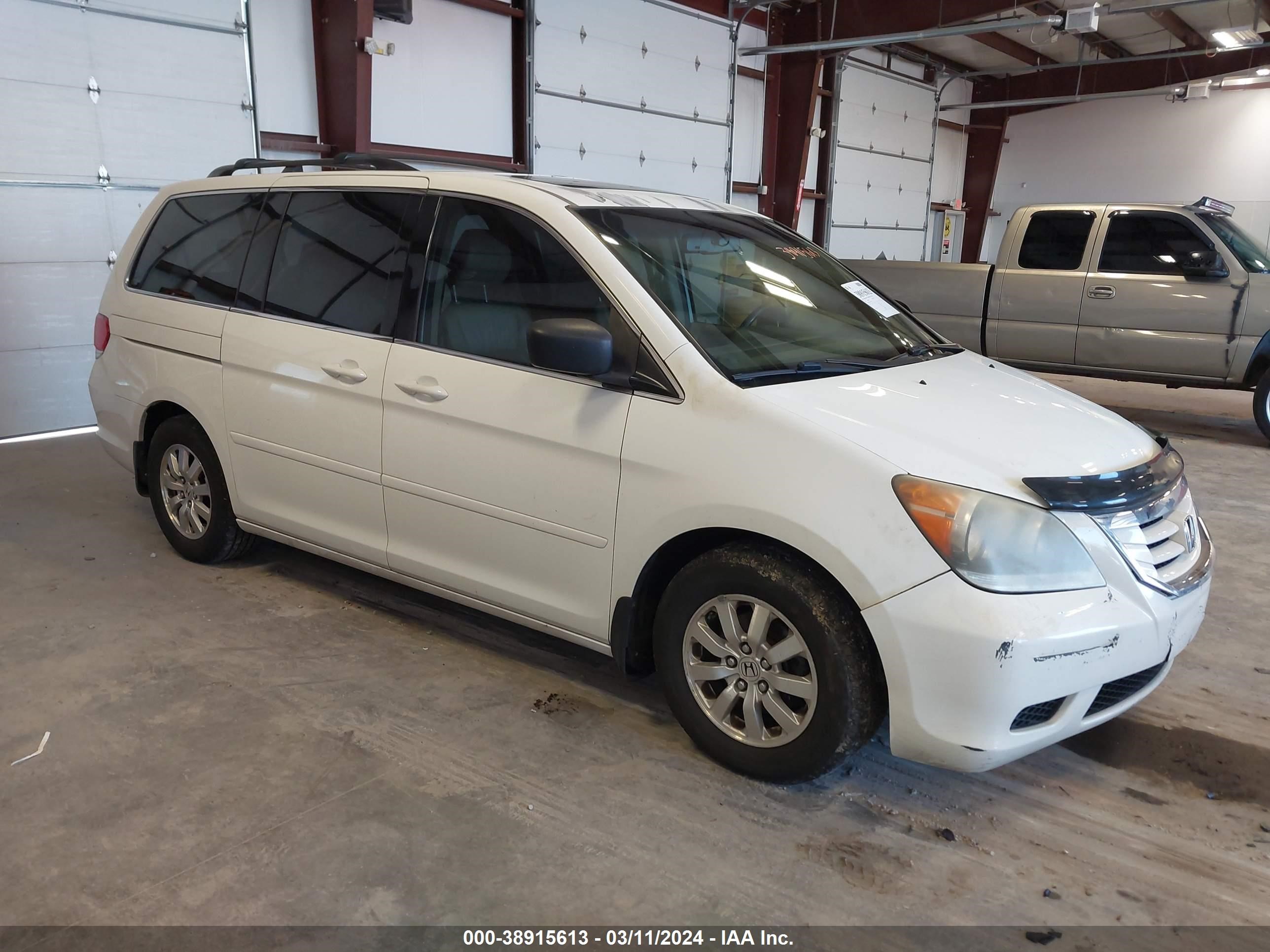 HONDA ODYSSEY 2010 5fnrl3h62ab110950