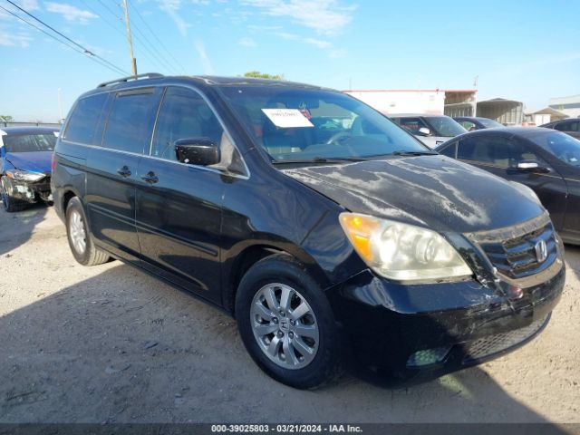 HONDA ODYSSEY 2010 5fnrl3h63ab007567