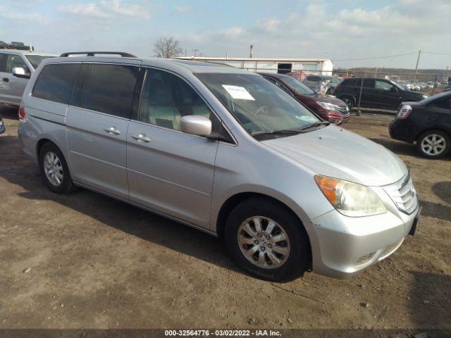 HONDA ODYSSEY 2010 5fnrl3h63ab016186