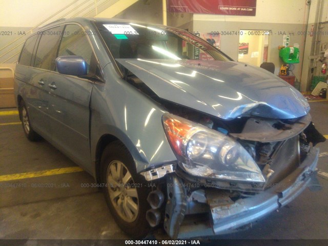 HONDA ODYSSEY 2010 5fnrl3h63ab022697