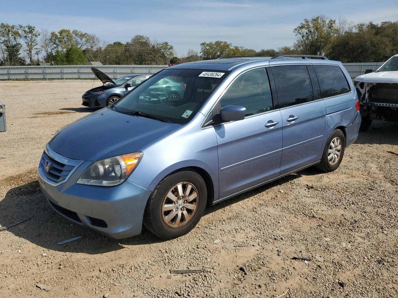 HONDA ODYSSEY 2010 5fnrl3h63ab029567