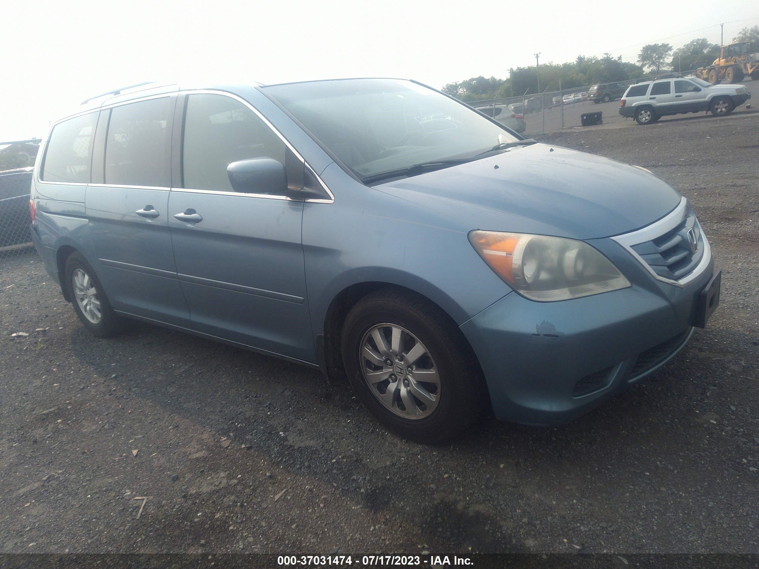 HONDA ODYSSEY EX 2010 5fnrl3h63ab034445