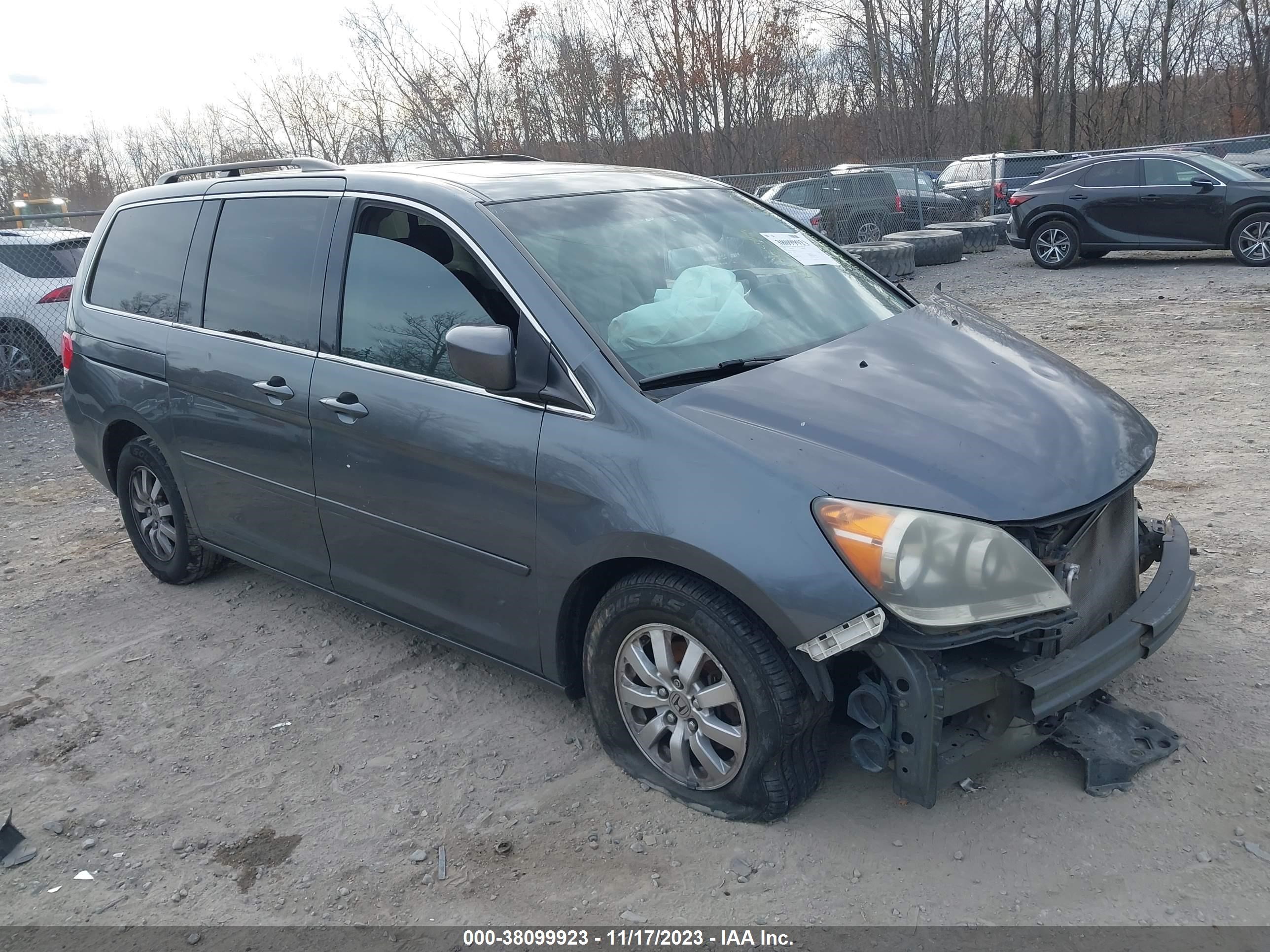 HONDA ODYSSEY 2010 5fnrl3h63ab042352