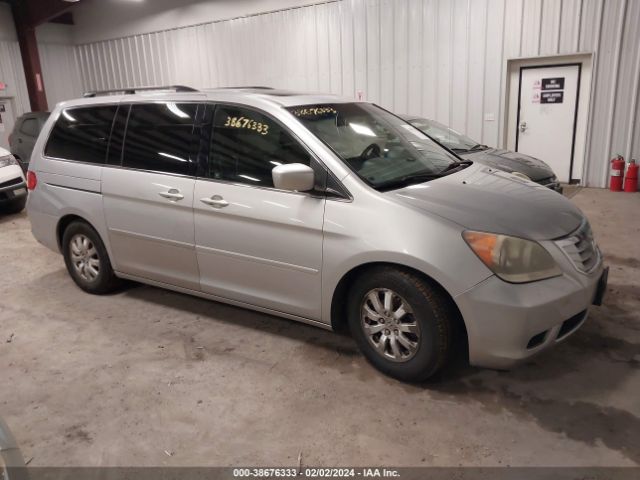 HONDA ODYSSEY 2010 5fnrl3h63ab053173