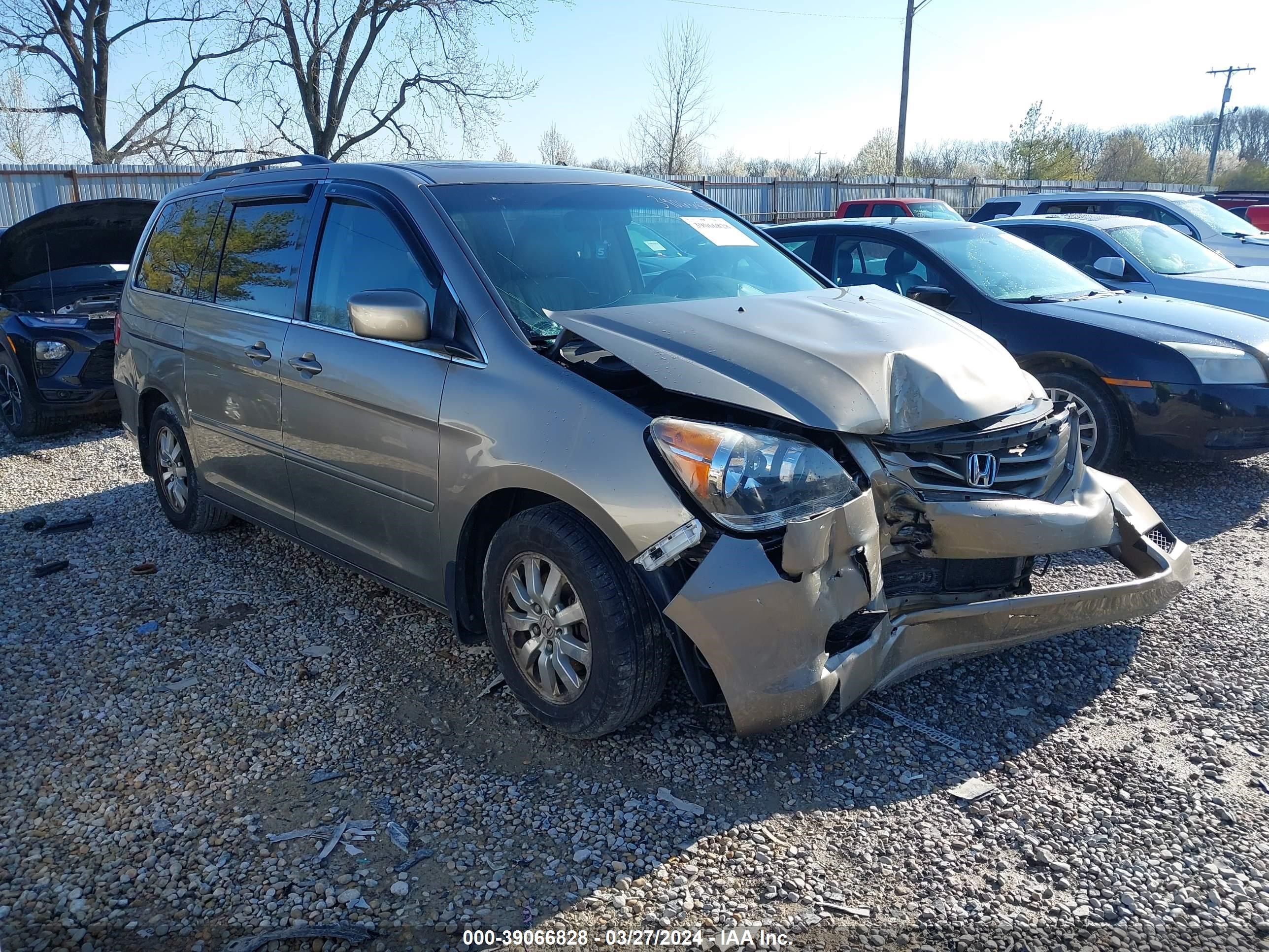 HONDA ODYSSEY 2010 5fnrl3h63ab061161