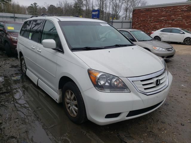 HONDA ODYSSEY EX 2010 5fnrl3h63ab074816