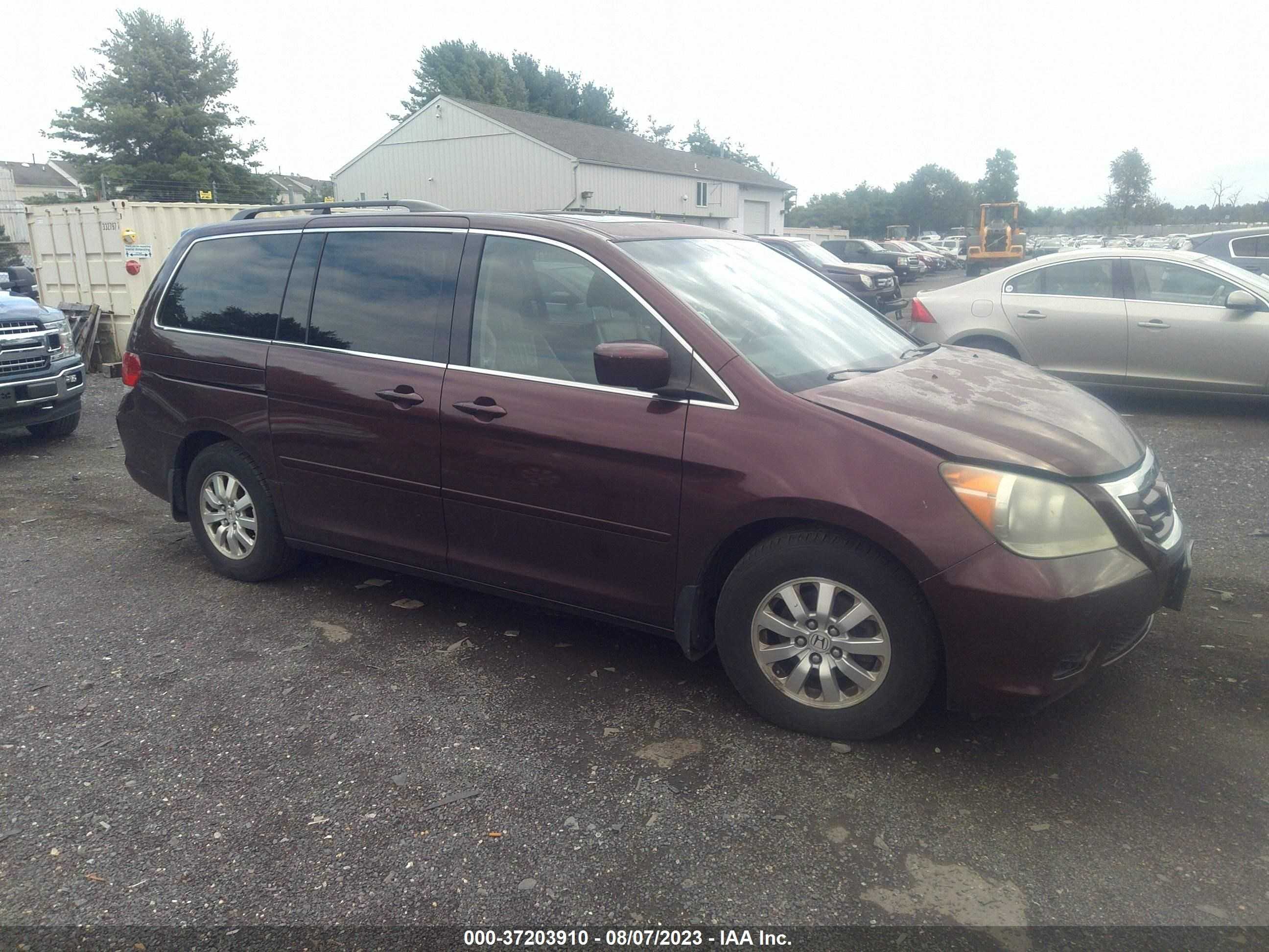 HONDA ODYSSEY 2010 5fnrl3h63ab087050