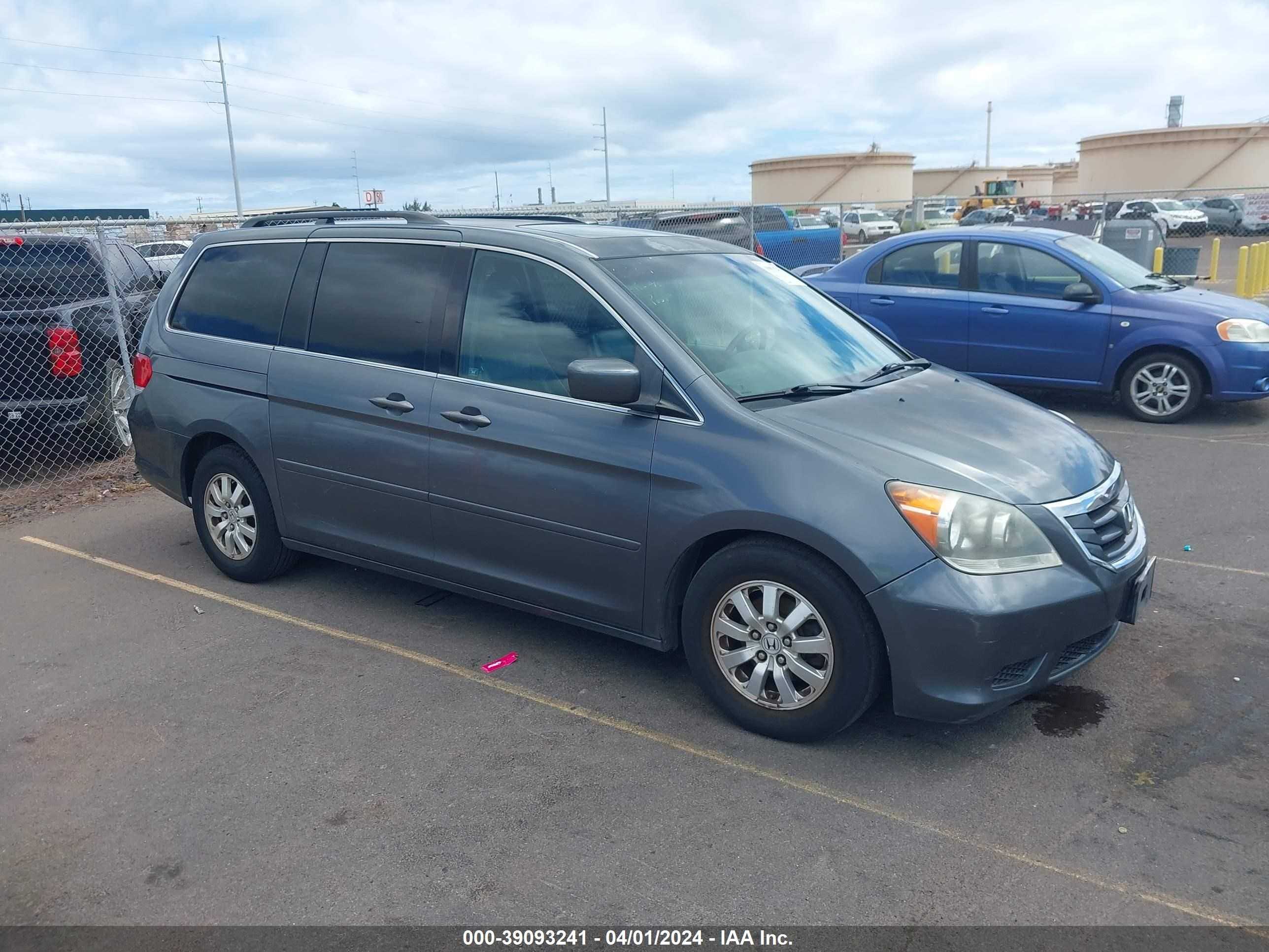 HONDA ODYSSEY 2010 5fnrl3h63ab101609