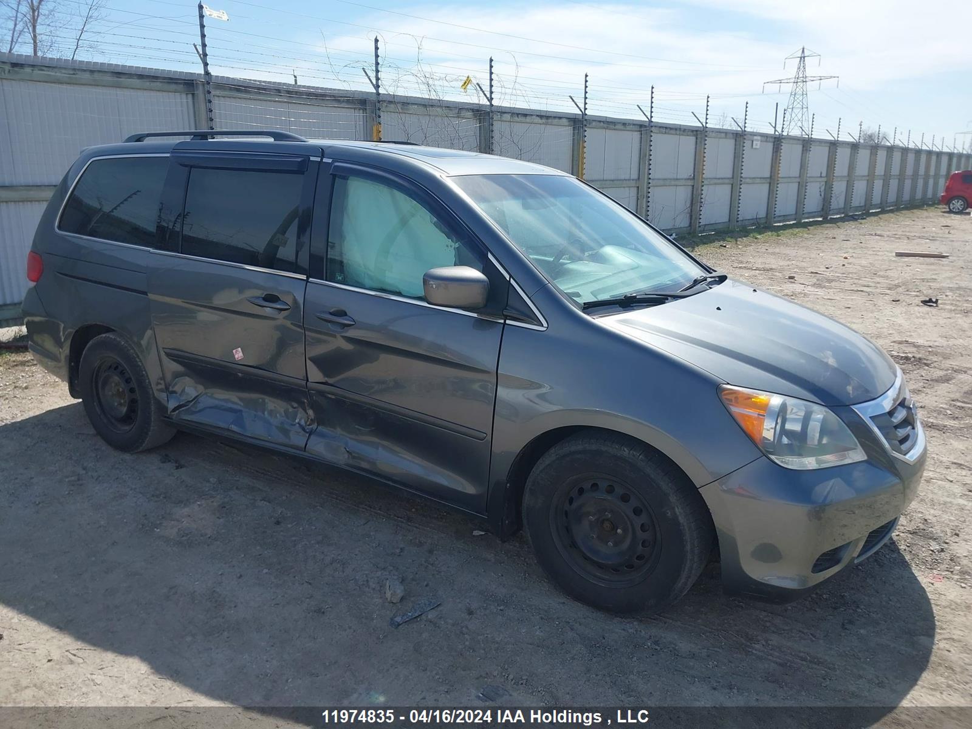 HONDA ODYSSEY 2010 5fnrl3h63ab502741