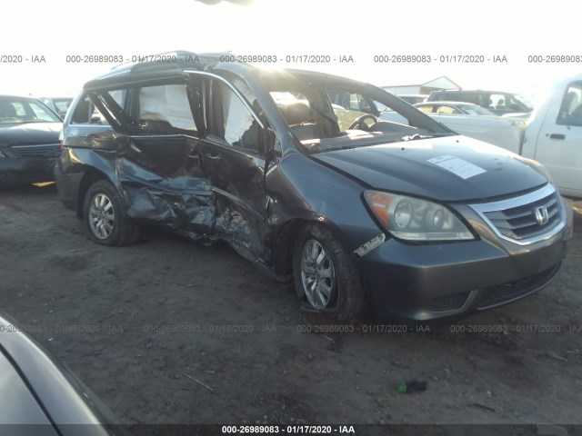 HONDA ODYSSEY 2010 5fnrl3h64ab046846