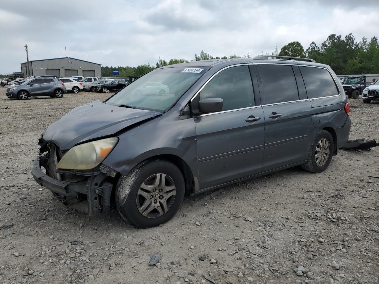 HONDA ODYSSEY 2010 5fnrl3h64ab062092