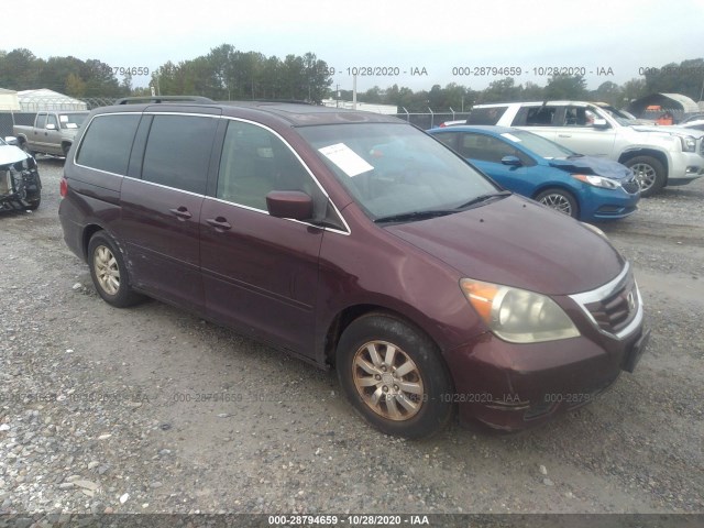 HONDA ODYSSEY 2010 5fnrl3h64ab062450