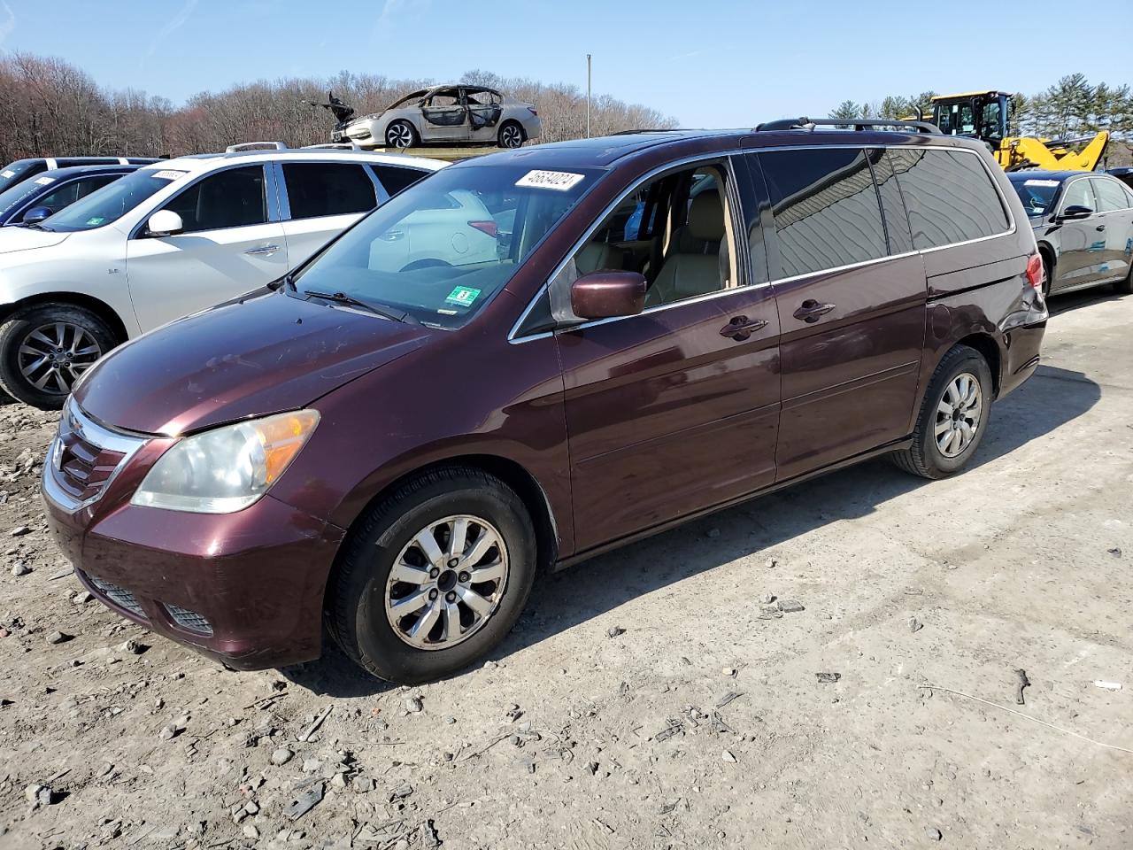 HONDA ODYSSEY 2010 5fnrl3h64ab064487