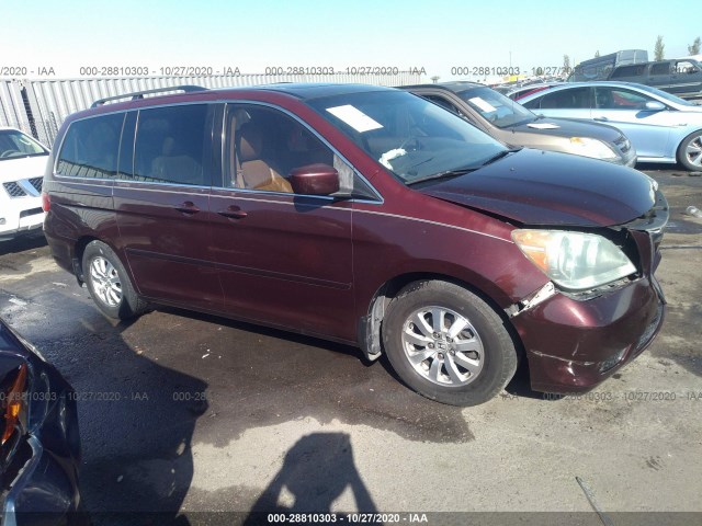 HONDA ODYSSEY 2010 5fnrl3h64ab070080