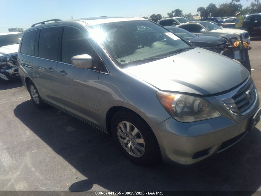 HONDA ODYSSEY 2010 5fnrl3h64ab078180