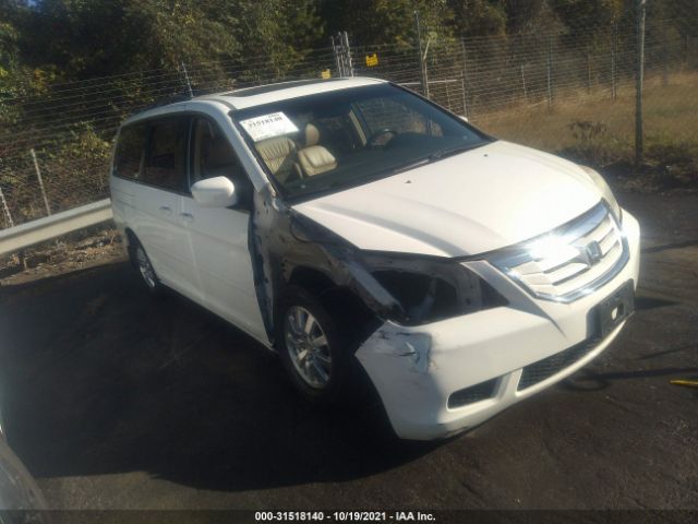 HONDA ODYSSEY 2010 5fnrl3h64ab110951