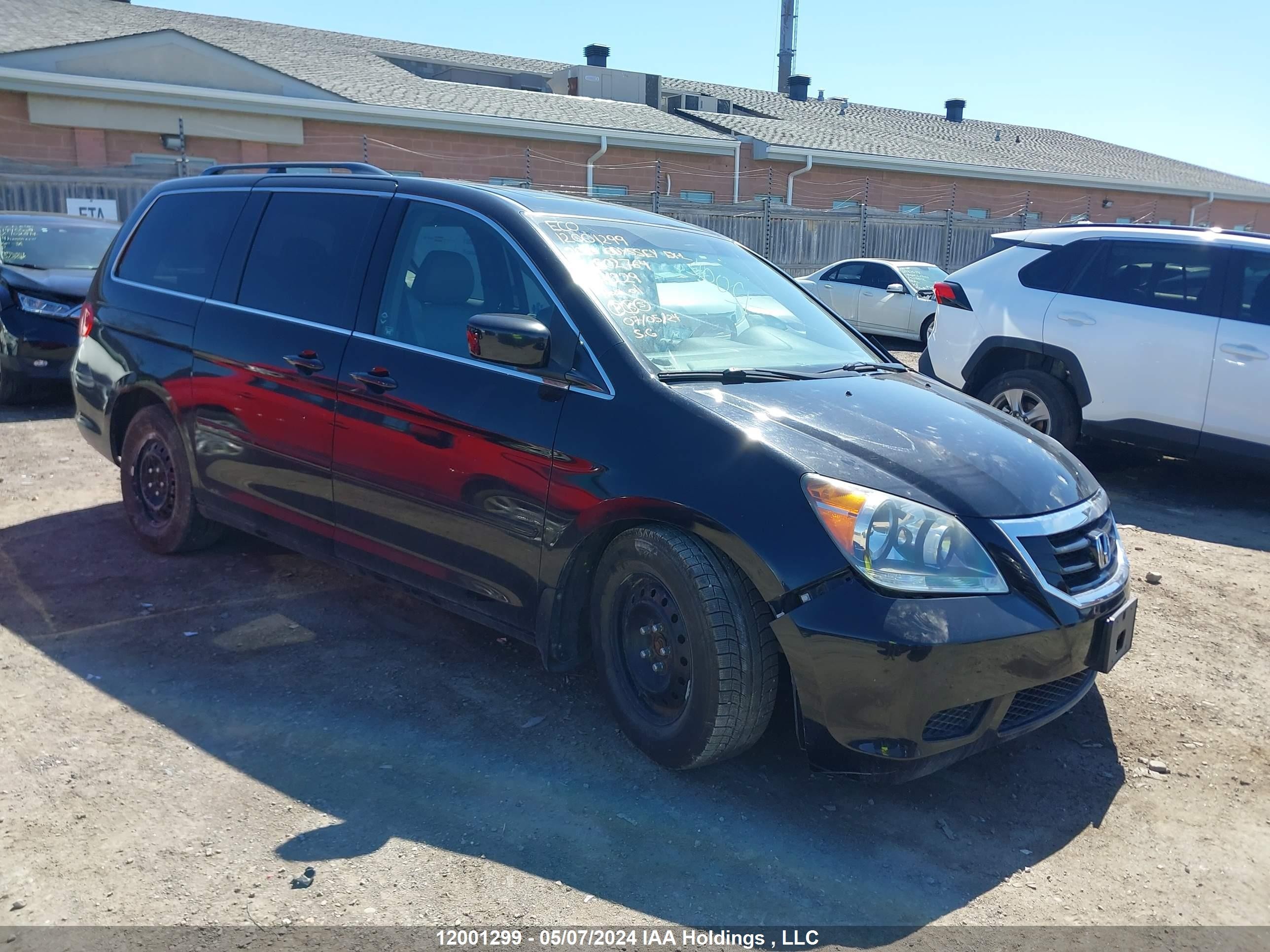 HONDA ODYSSEY 2010 5fnrl3h64ab502764