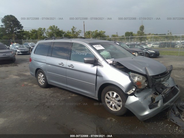 HONDA ODYSSEY 2010 5fnrl3h65ab002600