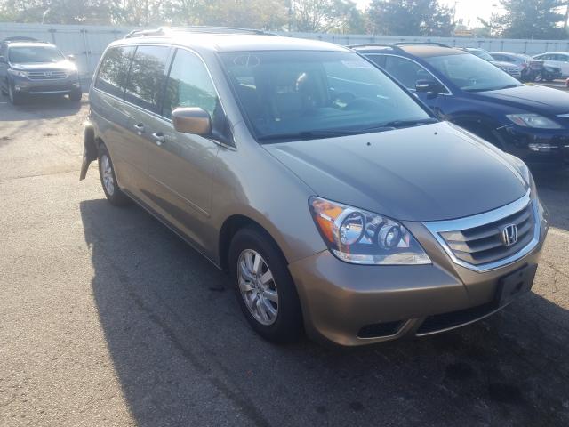 HONDA ODYSSEY EX 2010 5fnrl3h65ab028405