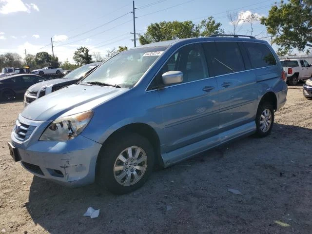 HONDA ODYSSEY EX 2010 5fnrl3h65ab078141