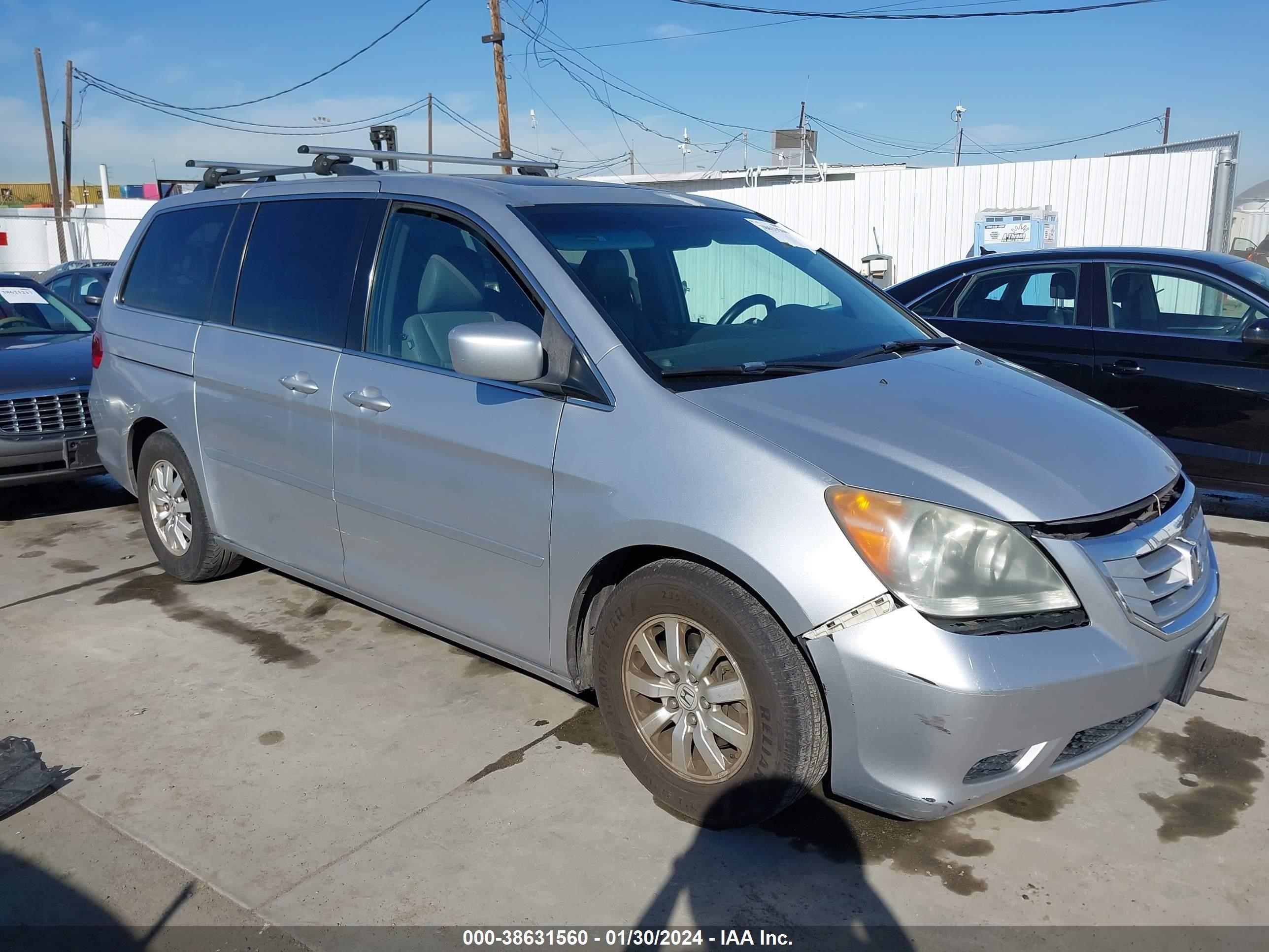 HONDA ODYSSEY 2010 5fnrl3h65ab091066