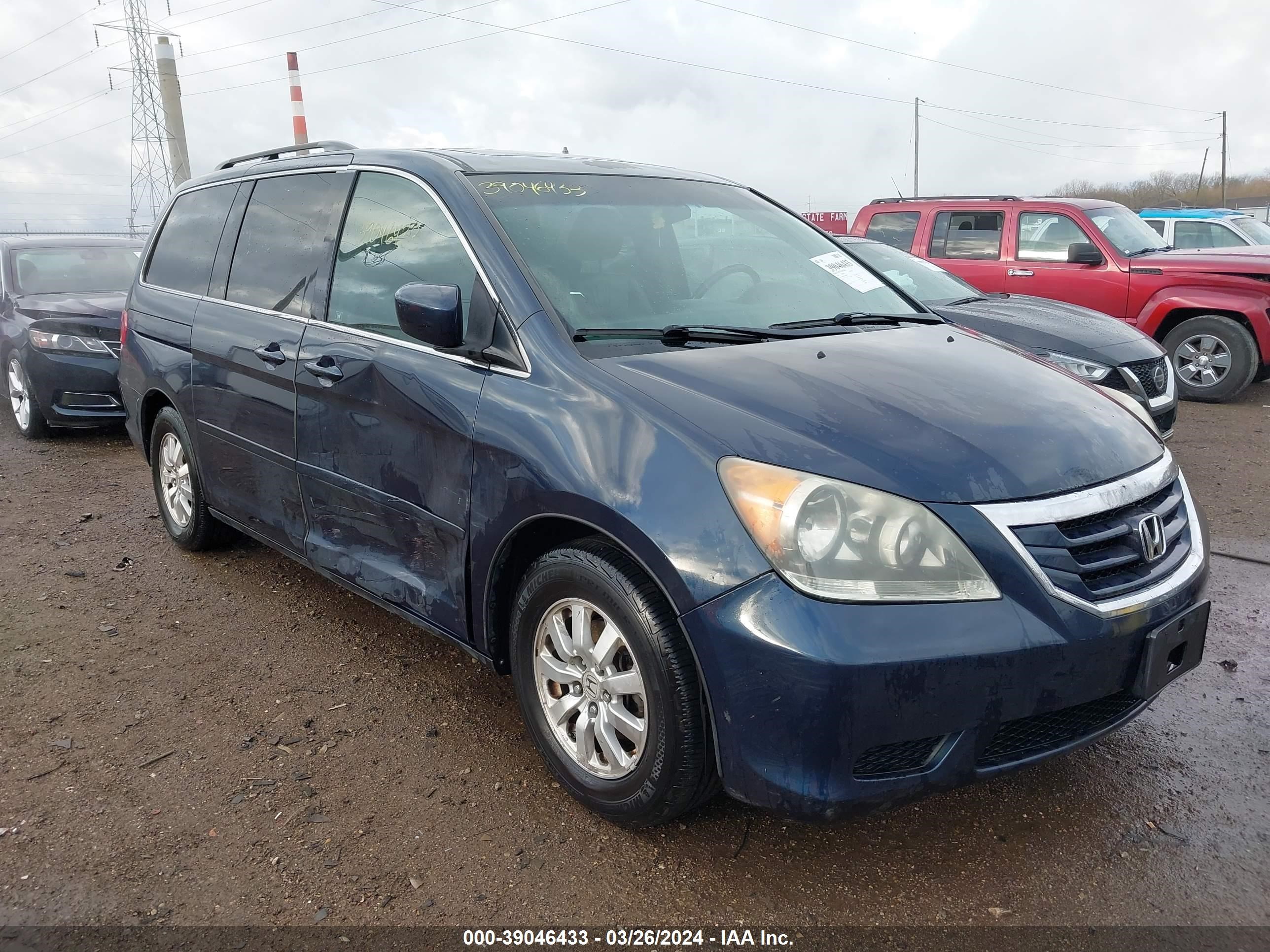 HONDA ODYSSEY 2010 5fnrl3h65ab098910