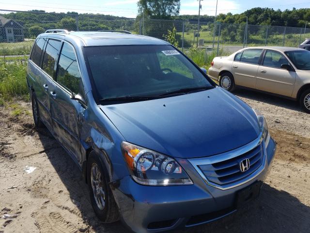 HONDA ODYSSEY EX 2010 5fnrl3h65ab104284