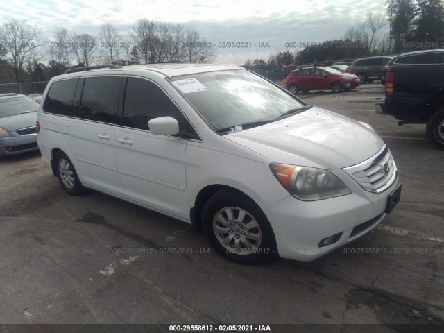 HONDA ODYSSEY 2010 5fnrl3h66ab003156