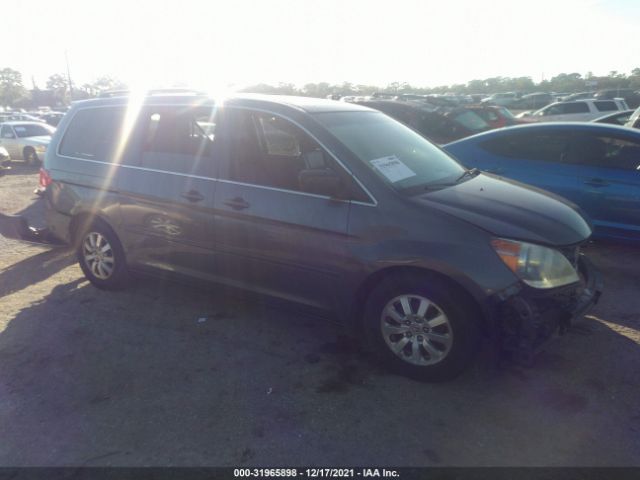 HONDA ODYSSEY 2010 5fnrl3h66ab013525