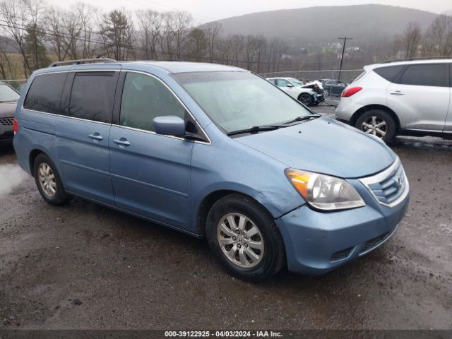 HONDA ODYSSEY 2010 5fnrl3h66ab015002