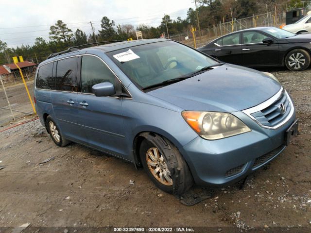 HONDA ODYSSEY 2010 5fnrl3h66ab015016