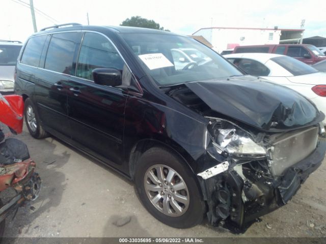 HONDA ODYSSEY 2010 5fnrl3h66ab016117