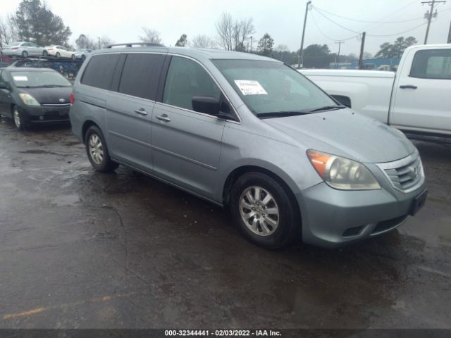 HONDA ODYSSEY 2010 5fnrl3h66ab017039