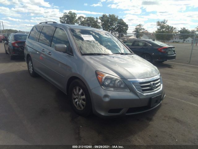 HONDA ODYSSEY 2010 5fnrl3h66ab017056