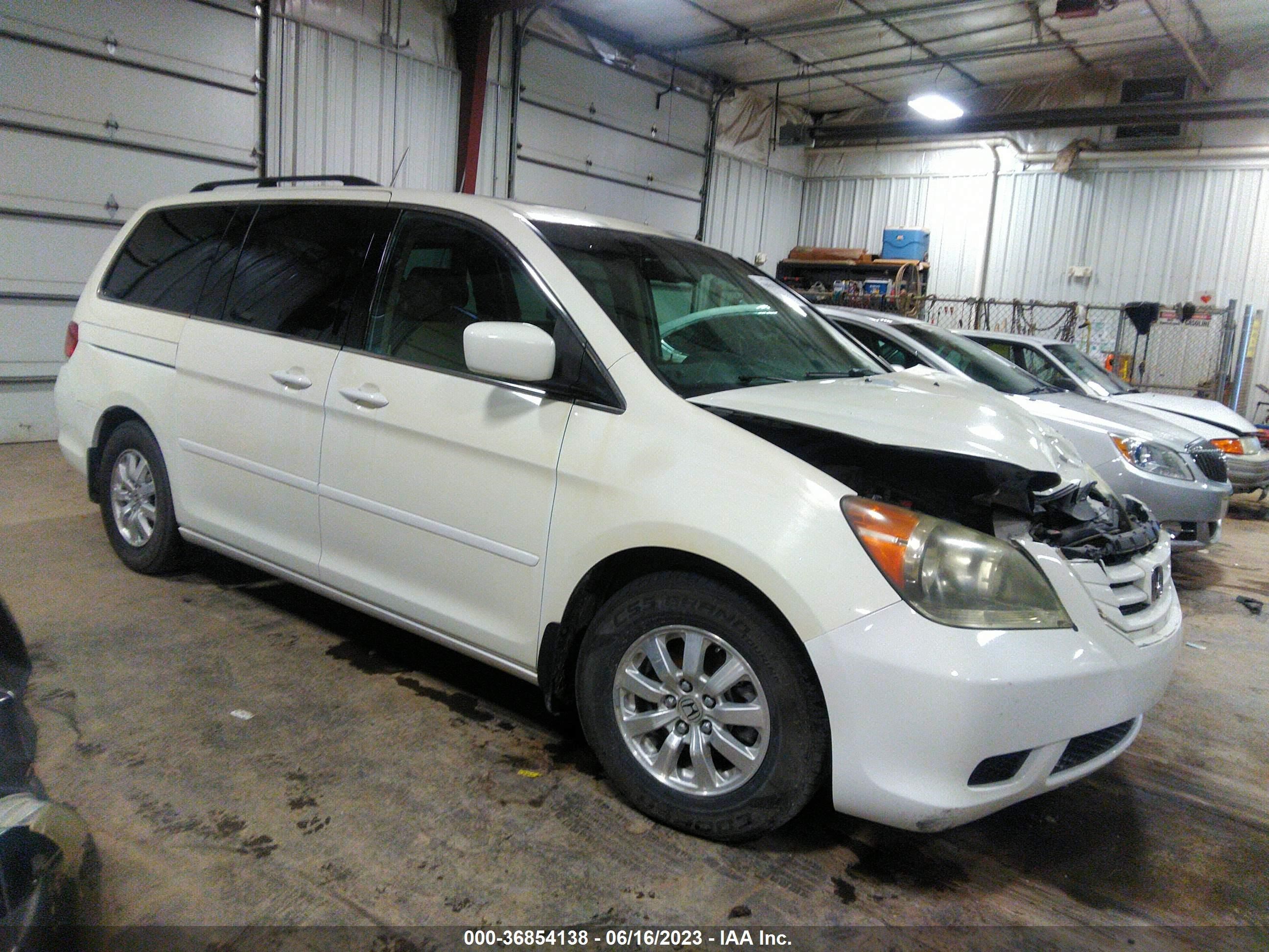 HONDA ODYSSEY 2010 5fnrl3h66ab030325