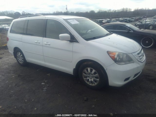 HONDA ODYSSEY 2010 5fnrl3h66ab033242