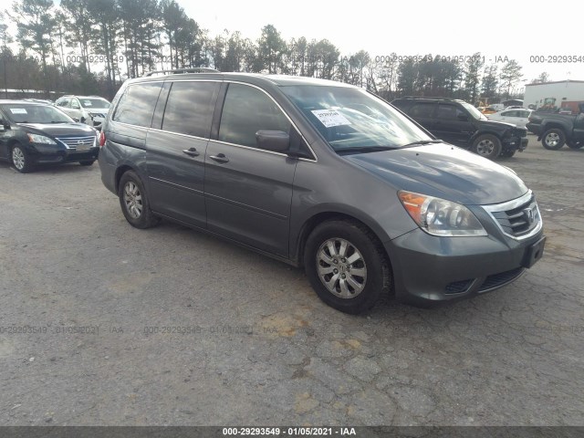 HONDA ODYSSEY 2010 5fnrl3h66ab038487