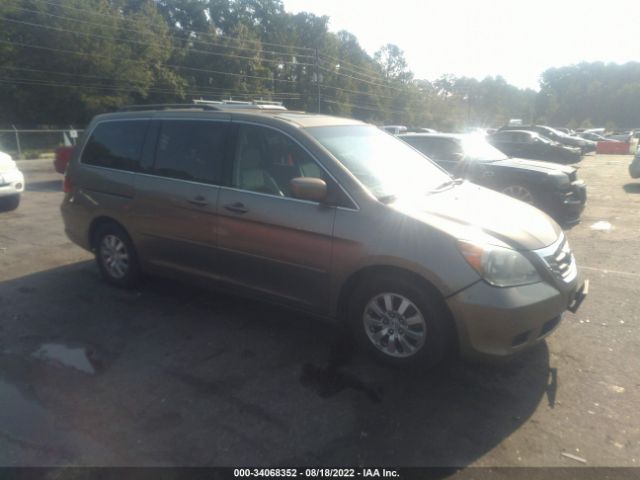 HONDA ODYSSEY 2010 5fnrl3h66ab043804