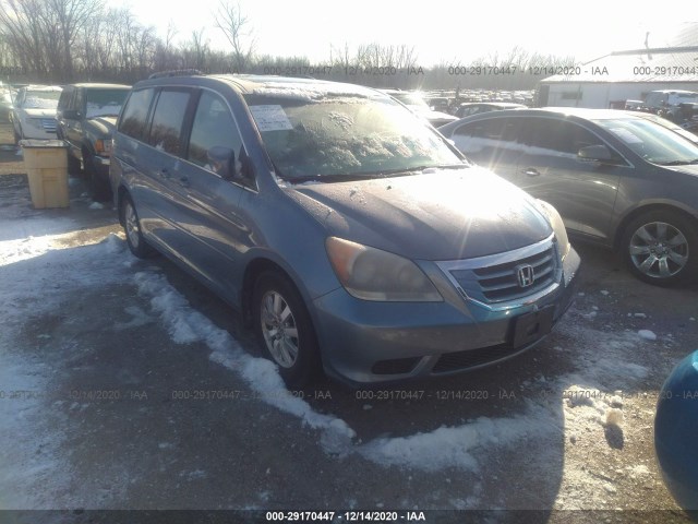 HONDA ODYSSEY 2010 5fnrl3h66ab046413