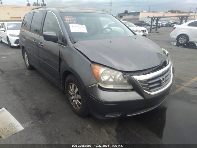 HONDA ODYSSEY 2010 5fnrl3h66ab046895