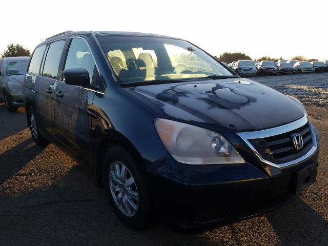 HONDA ODYSSEY EX 2010 5fnrl3h66ab050171