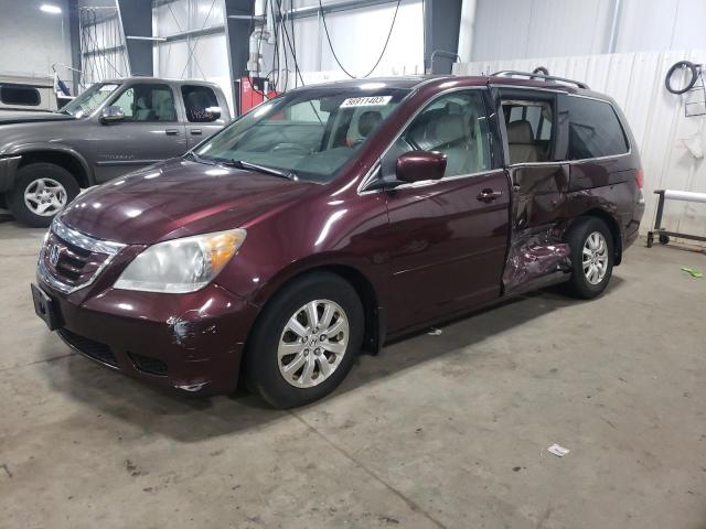 HONDA ODYSSEY EX 2010 5fnrl3h66ab058559