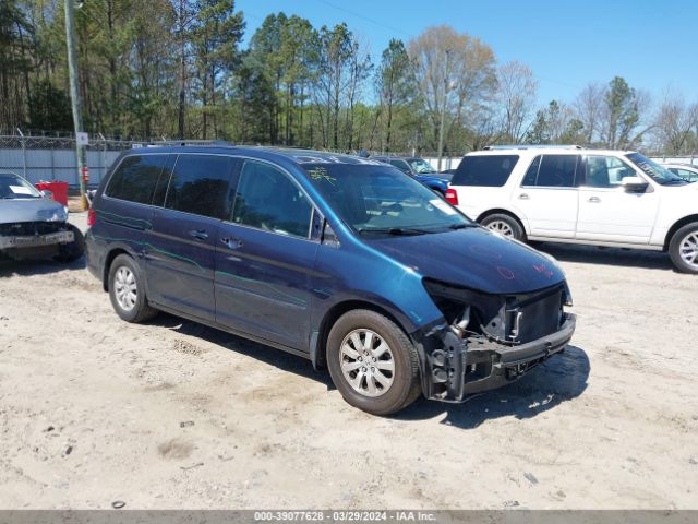 HONDA ODYSSEY 2010 5fnrl3h66ab060229