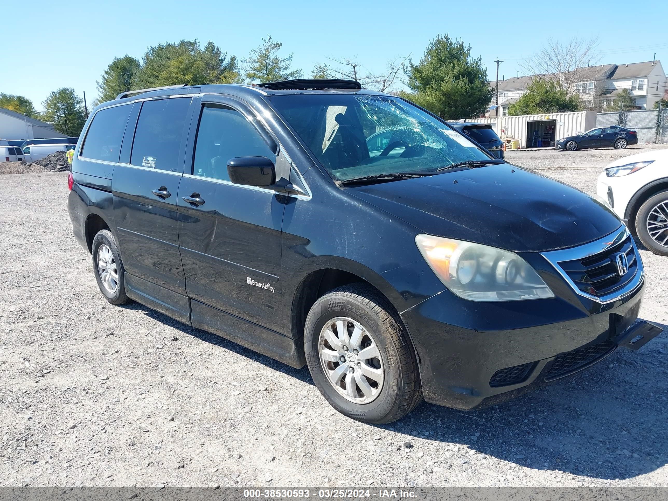 HONDA ODYSSEY 2010 5fnrl3h66ab068072