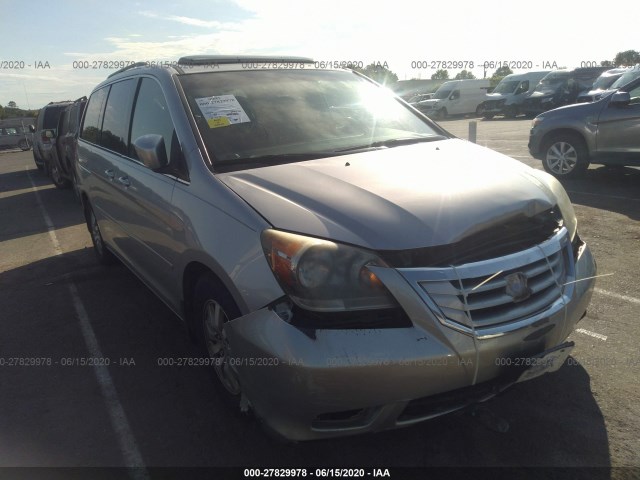 HONDA ODYSSEY 2010 5fnrl3h66ab083056