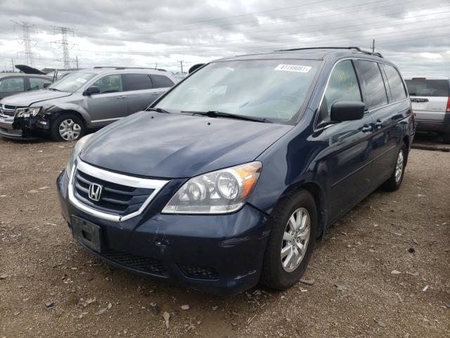 HONDA ODYSSEY EX 2010 5fnrl3h66ab088287