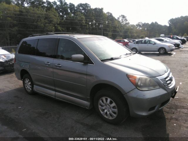 HONDA ODYSSEY 2010 5fnrl3h66ab098981