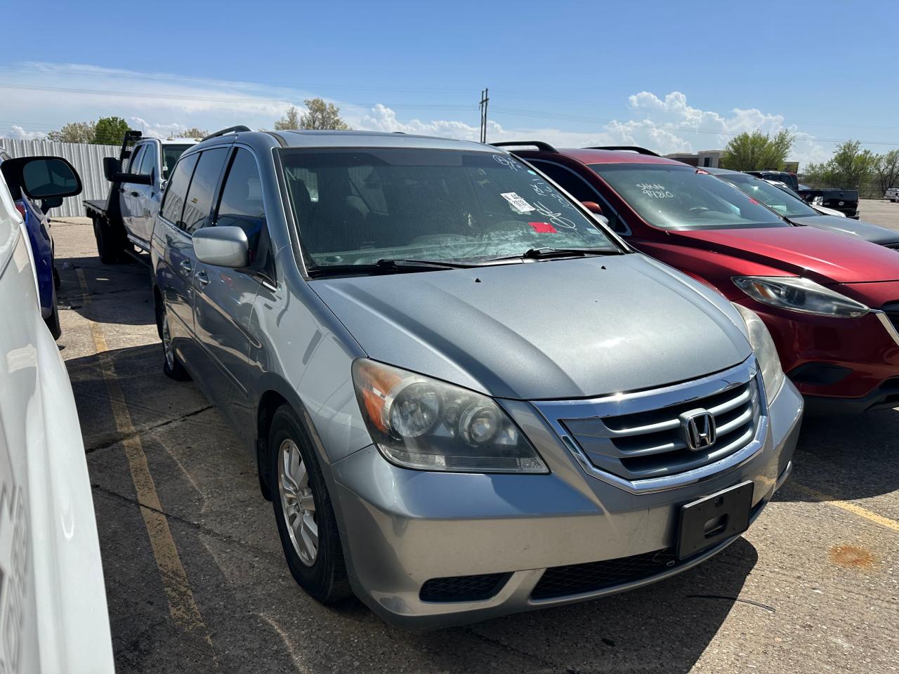 HONDA ODYSSEY 2010 5fnrl3h66ab102611